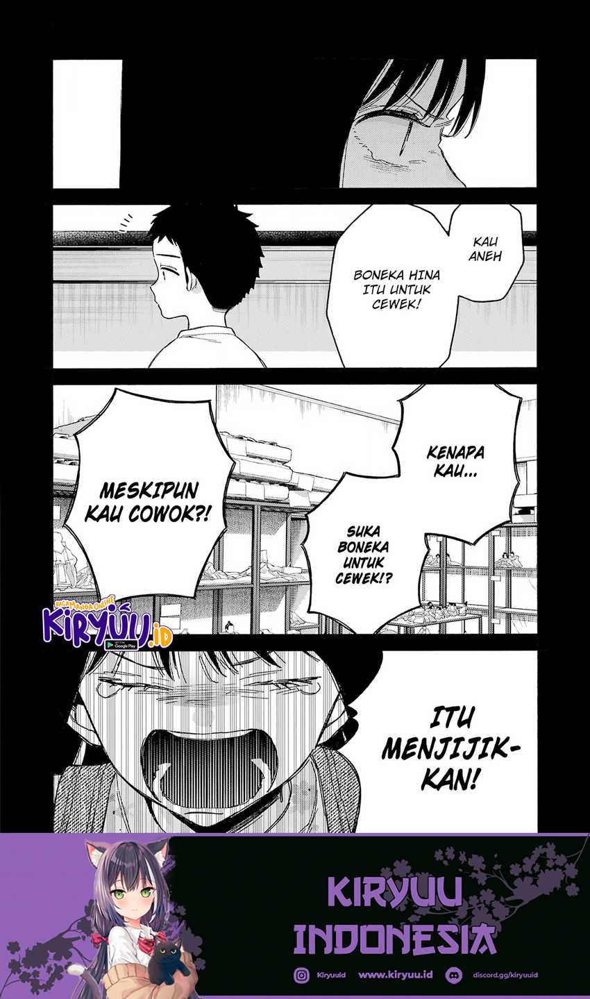 Sono Bisque Doll wa Koi wo suru Chapter 104 Gambar 21