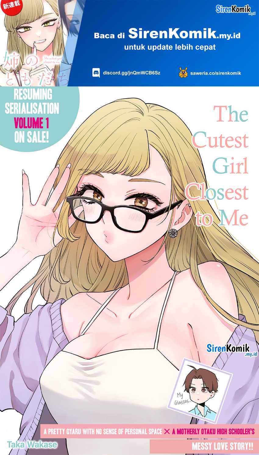 Baca Manga Ane no Tomodachi Chapter 08.1 Gambar 2
