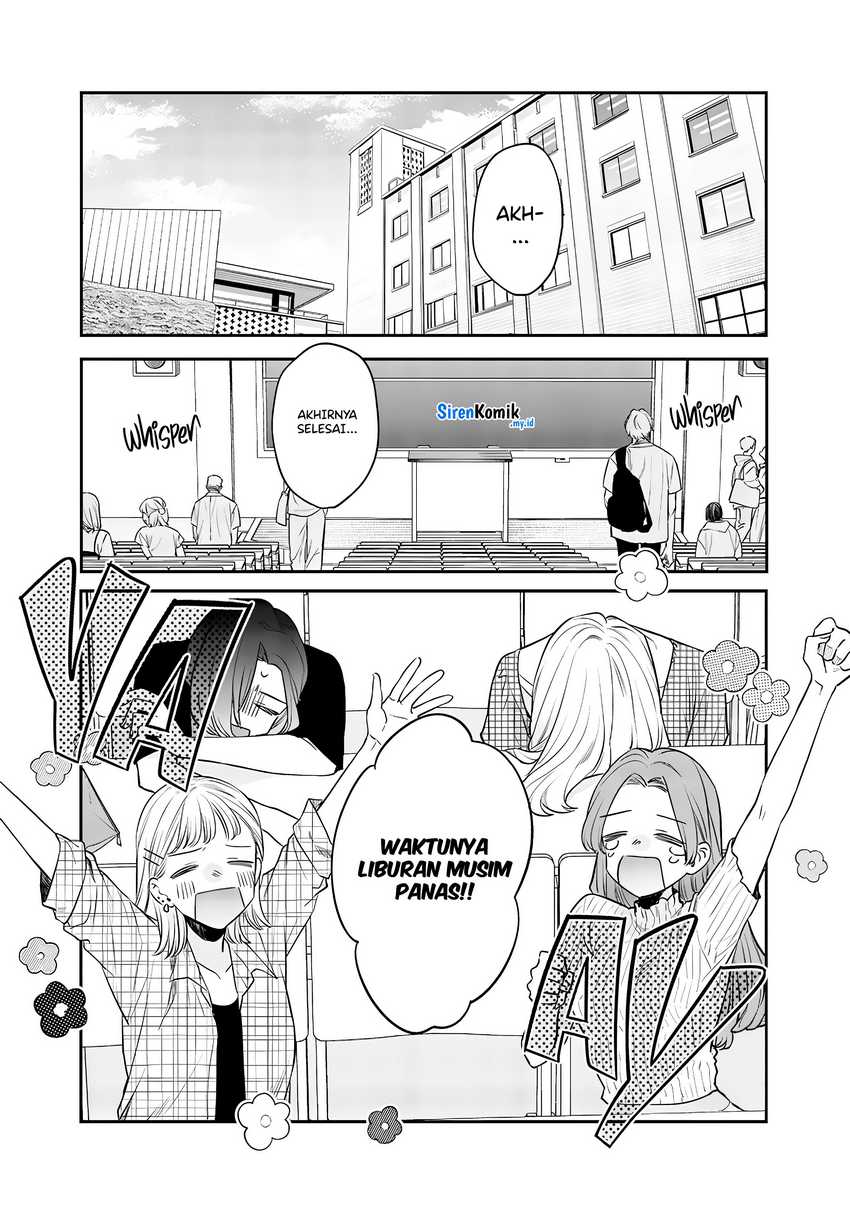 Ane no Tomodachi Chapter 08.1 Gambar 3