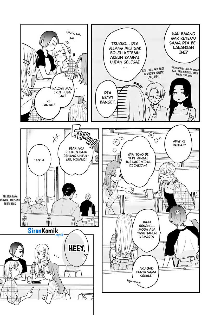 Ane no Tomodachi Chapter 08.1 Gambar 5