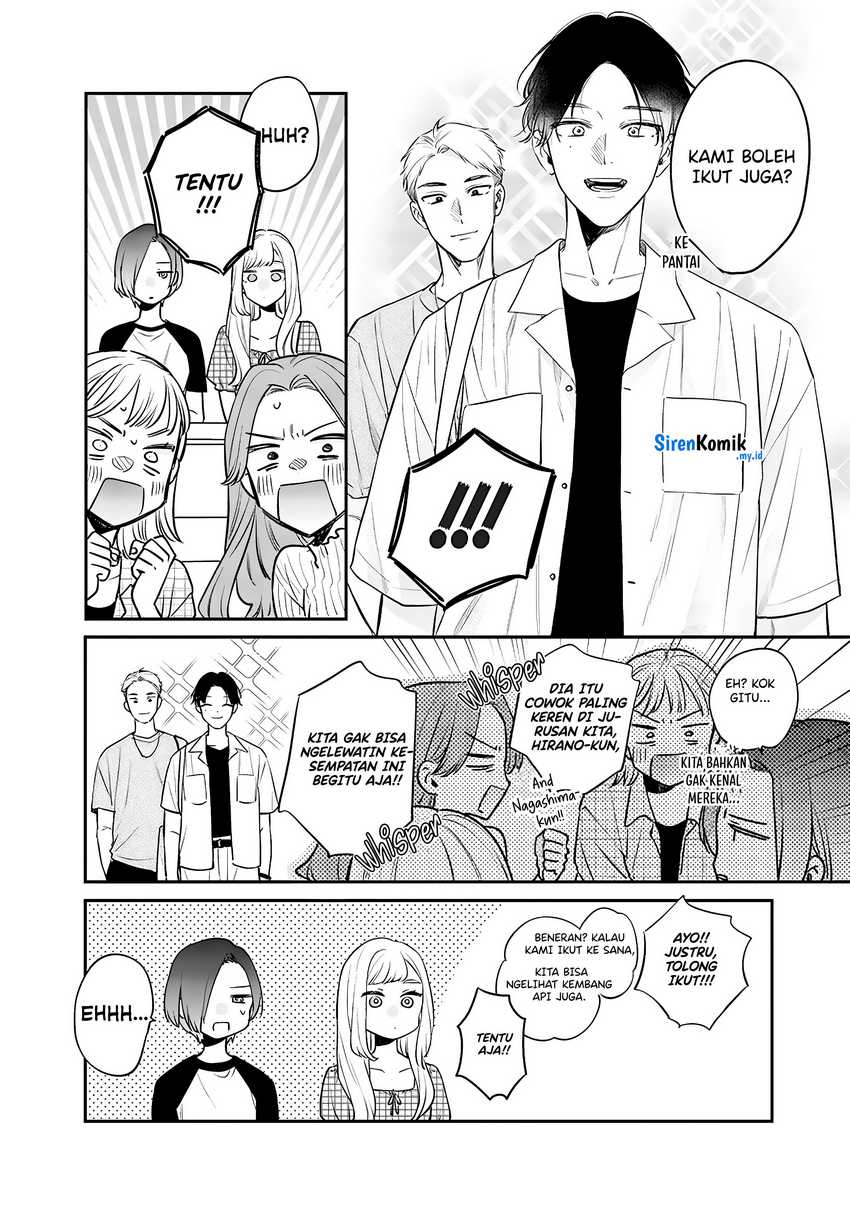 Ane no Tomodachi Chapter 08.1 Gambar 6