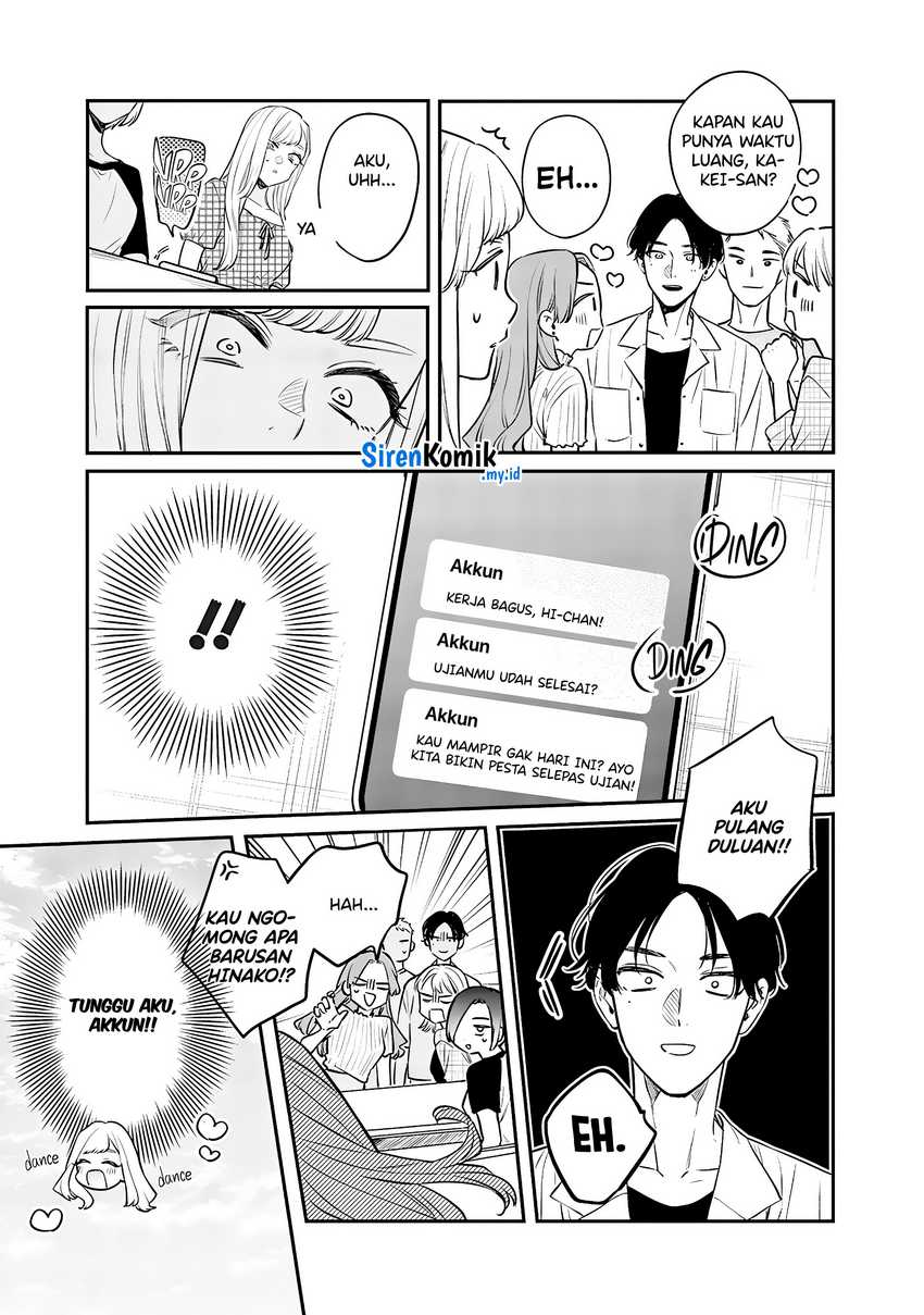 Ane no Tomodachi Chapter 08.1 Gambar 7