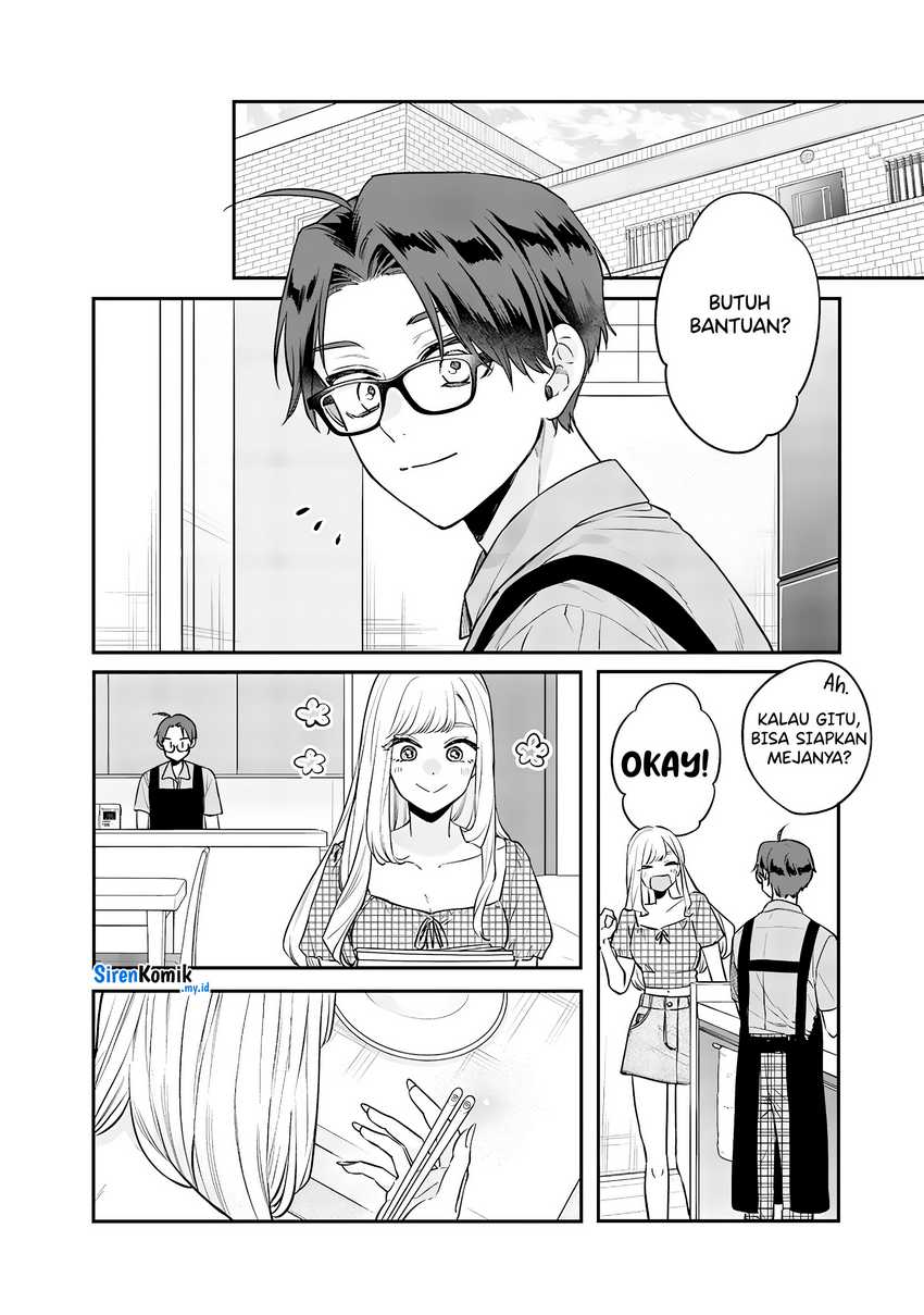 Ane no Tomodachi Chapter 08.1 Gambar 8