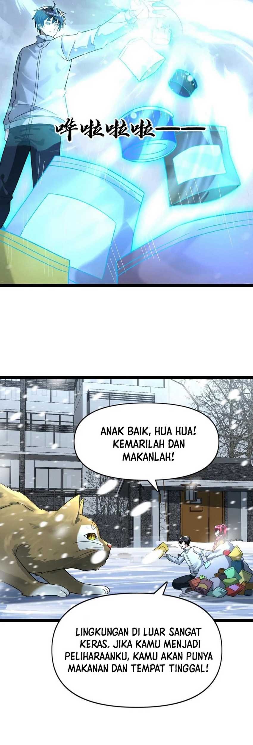 Freezing The World: I Built A Doomsday Safehouse Chapter 167 Gambar 11