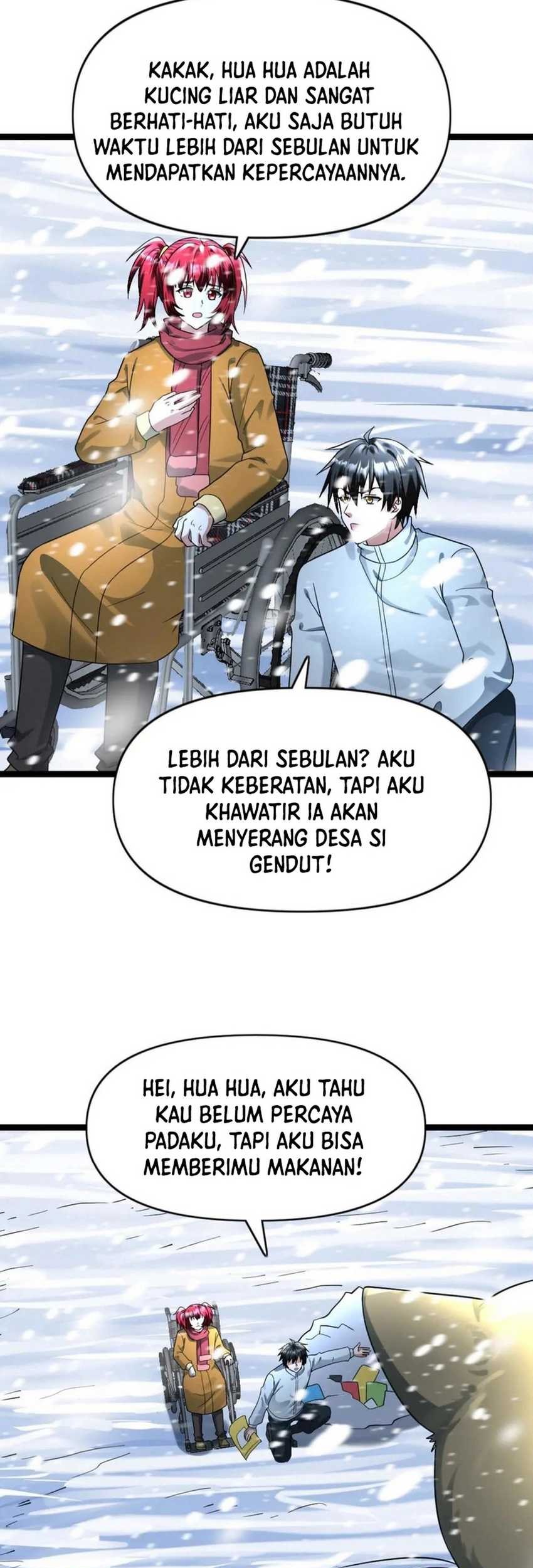 Freezing The World: I Built A Doomsday Safehouse Chapter 167 Gambar 14