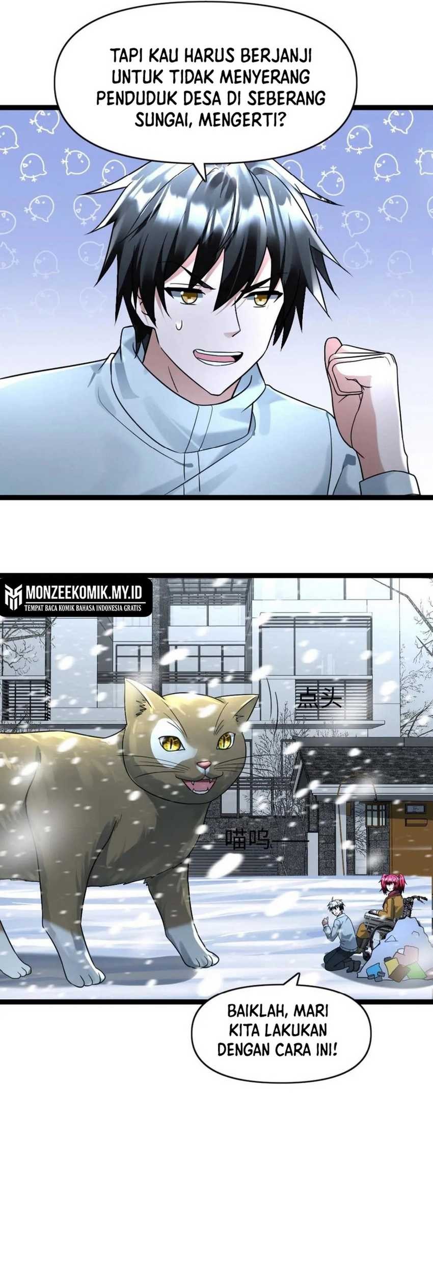 Freezing The World: I Built A Doomsday Safehouse Chapter 167 Gambar 16