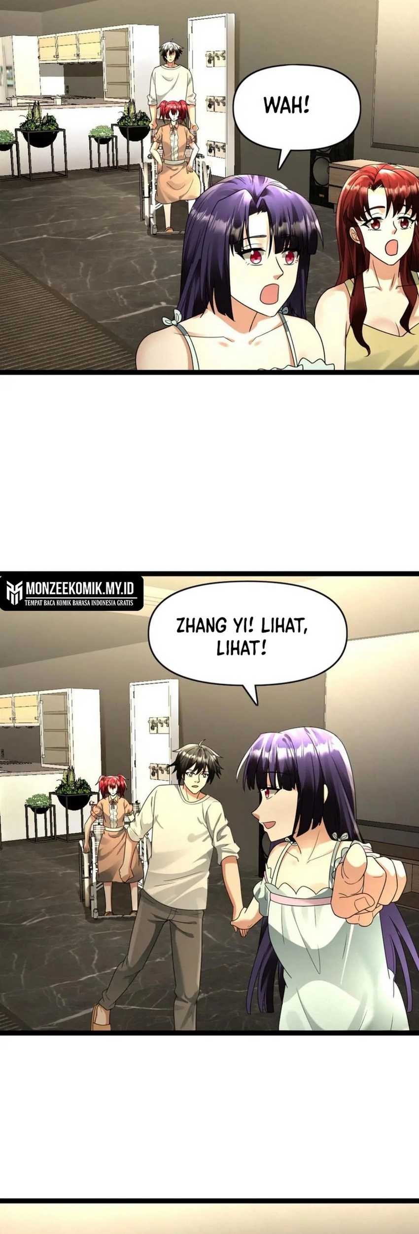 Freezing The World: I Built A Doomsday Safehouse Chapter 167 Gambar 19