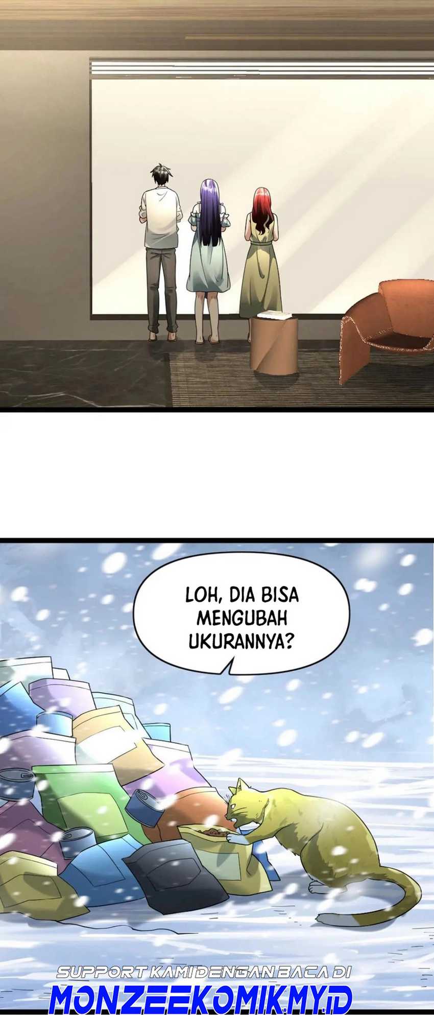 Freezing The World: I Built A Doomsday Safehouse Chapter 167 Gambar 21