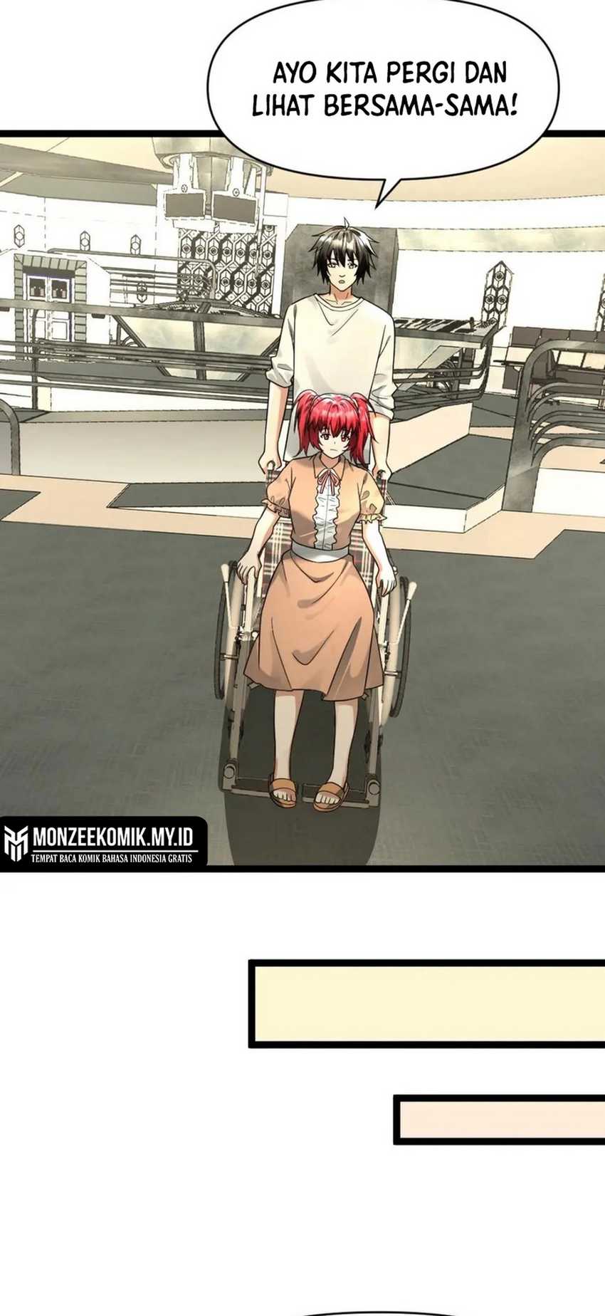 Freezing The World: I Built A Doomsday Safehouse Chapter 167 Gambar 4