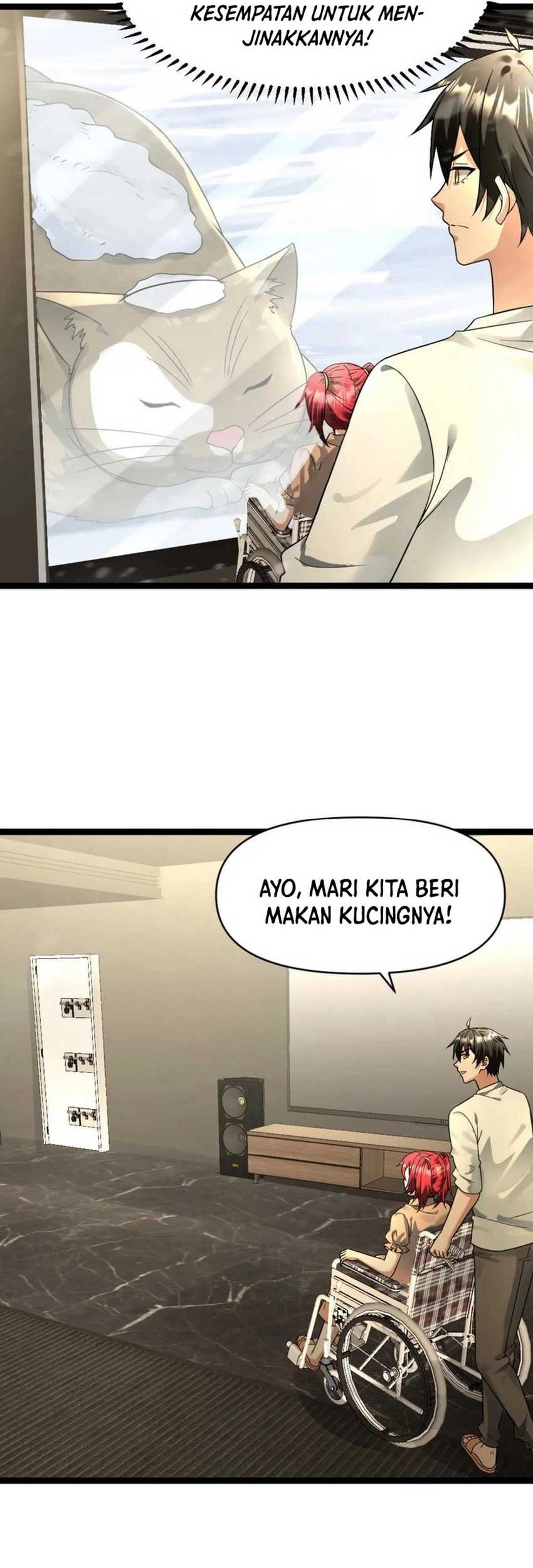 Freezing The World: I Built A Doomsday Safehouse Chapter 167 Gambar 7