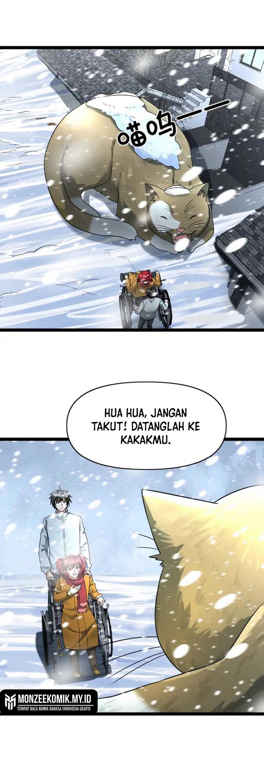 Freezing The World: I Built A Doomsday Safehouse Chapter 167 Gambar 9
