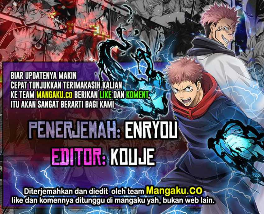 Baca Komik Jujutsu Kaisen Chapter 262.5 Gambar 1