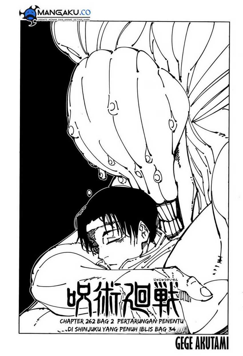 Baca Jujutsu Kaisen Chapter 262.5 Gambar 2