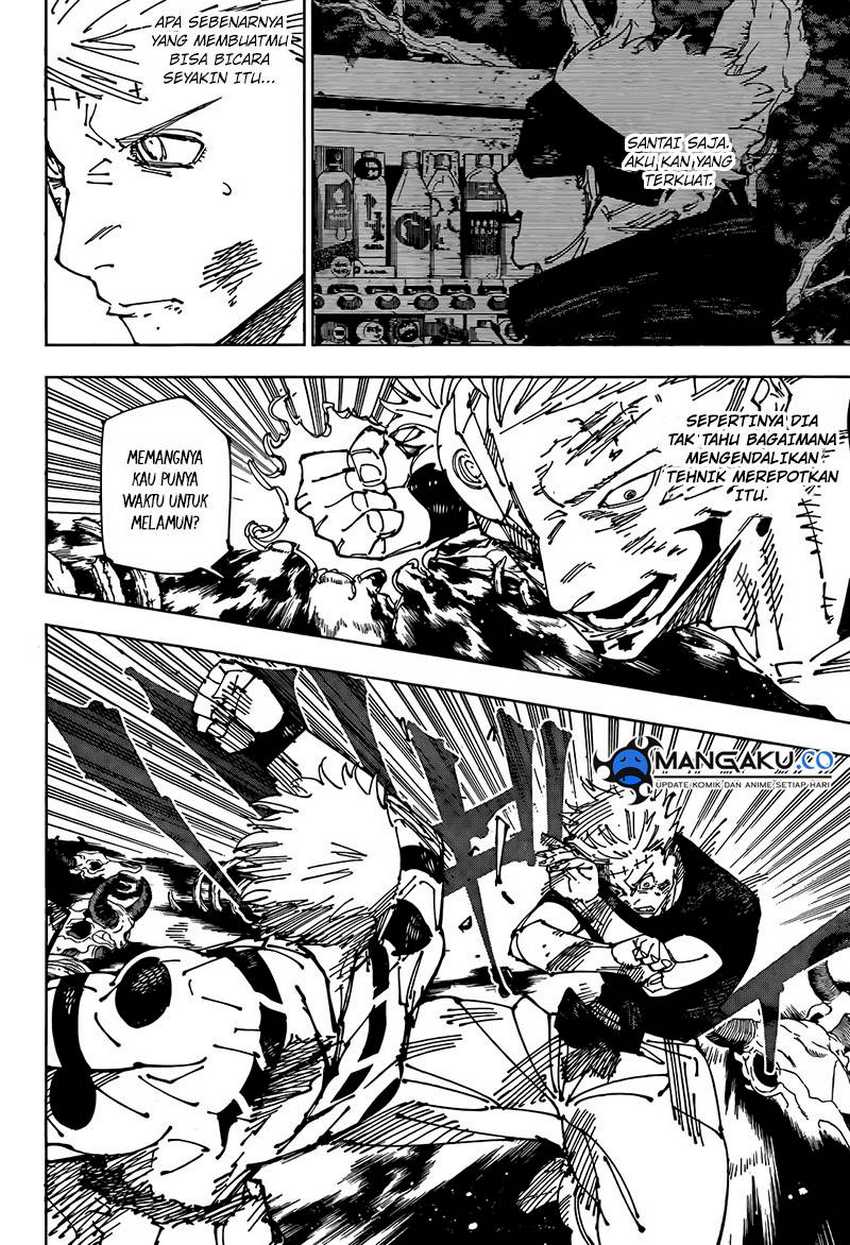 Jujutsu Kaisen Chapter 262.5 Gambar 7