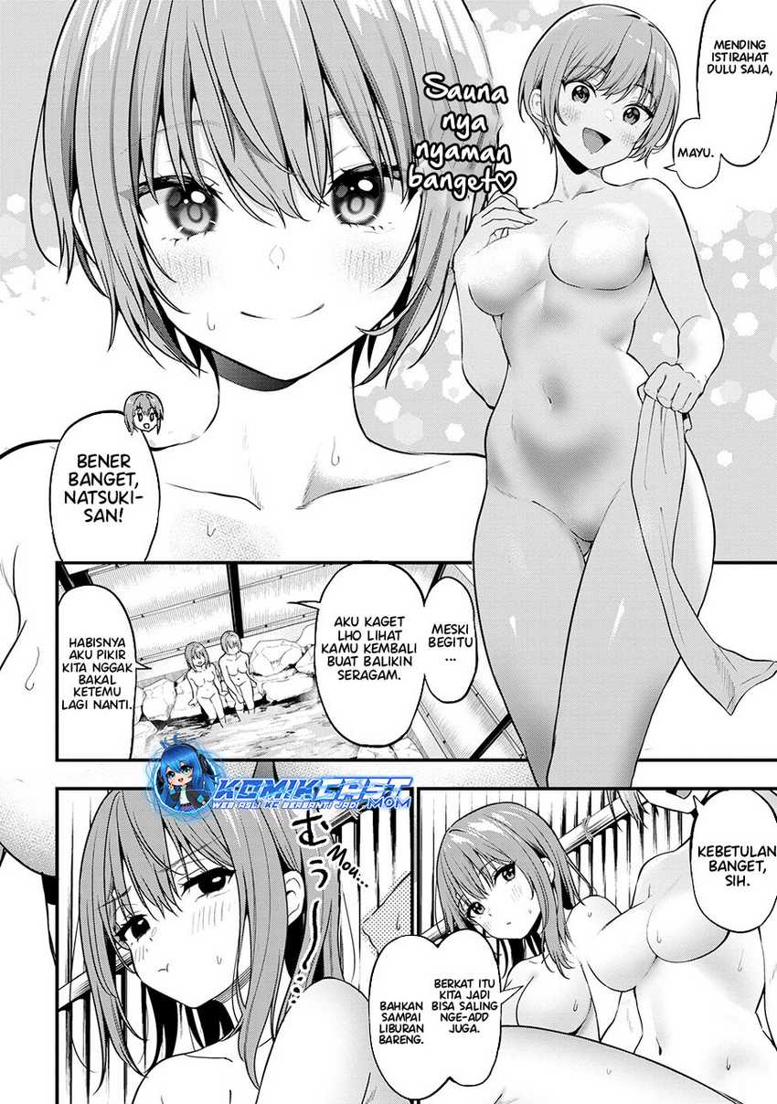 Kanojo ni Uwaki Sareteita Ore ga Koakuma na Kouhai ni Natsukarete Imasu Chapter 22.5 Gambar 3