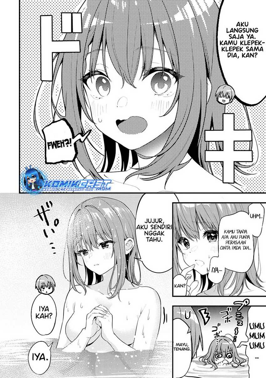 Kanojo ni Uwaki Sareteita Ore ga Koakuma na Kouhai ni Natsukarete Imasu Chapter 22.5 Gambar 7