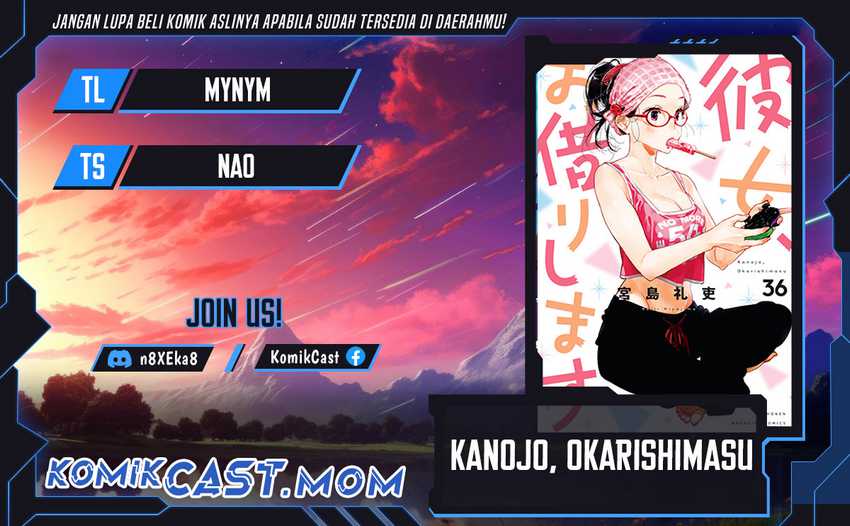 Baca Komik Kanojo Okarishimasu Chapter 317 Gambar 1