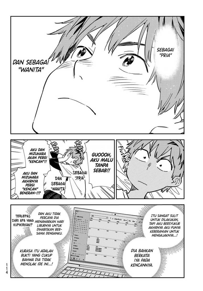 Kanojo Okarishimasu Chapter 317 Gambar 11