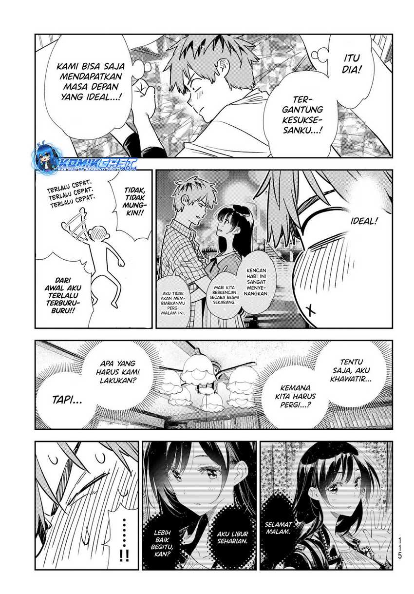 Kanojo Okarishimasu Chapter 317 Gambar 12