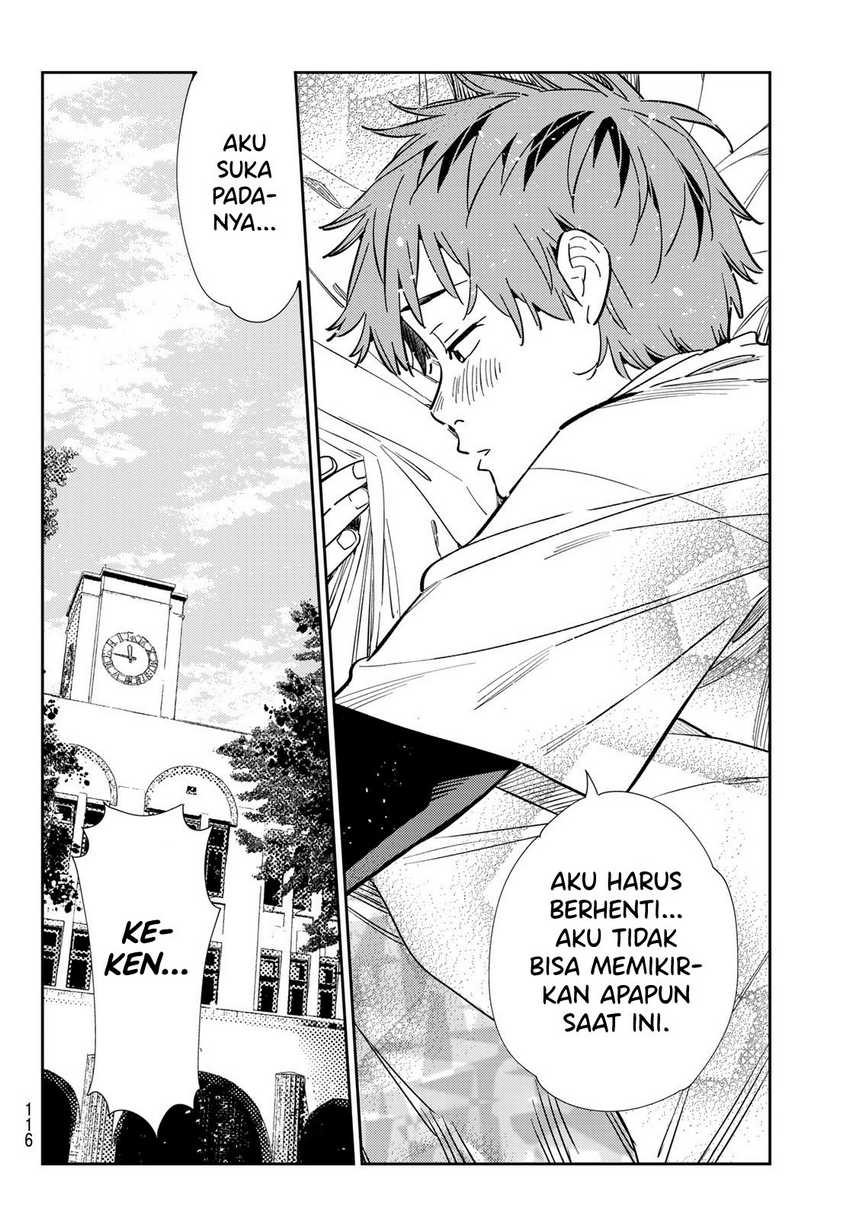 Kanojo Okarishimasu Chapter 317 Gambar 13