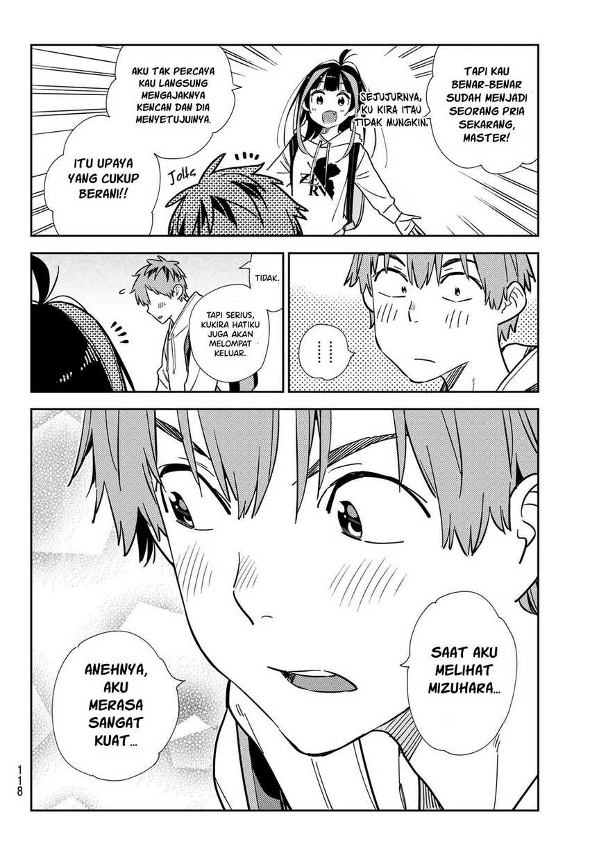Kanojo Okarishimasu Chapter 317 Gambar 15