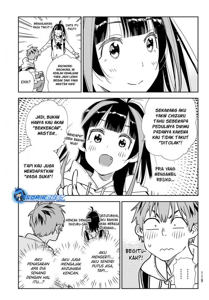Kanojo Okarishimasu Chapter 317 Gambar 16