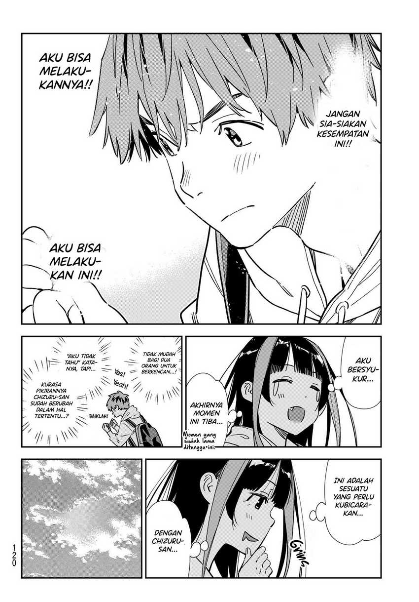 Kanojo Okarishimasu Chapter 317 Gambar 17