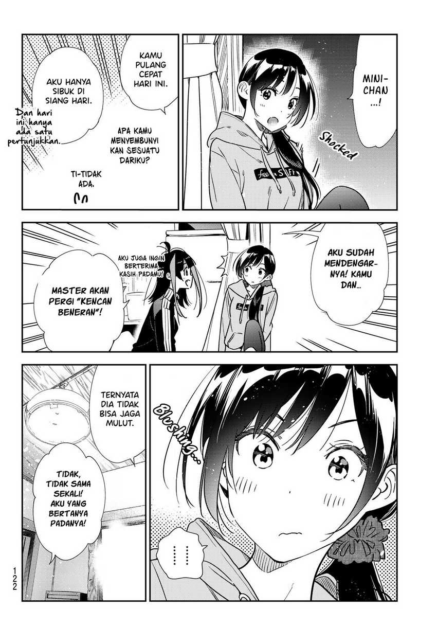 Kanojo Okarishimasu Chapter 317 Gambar 19