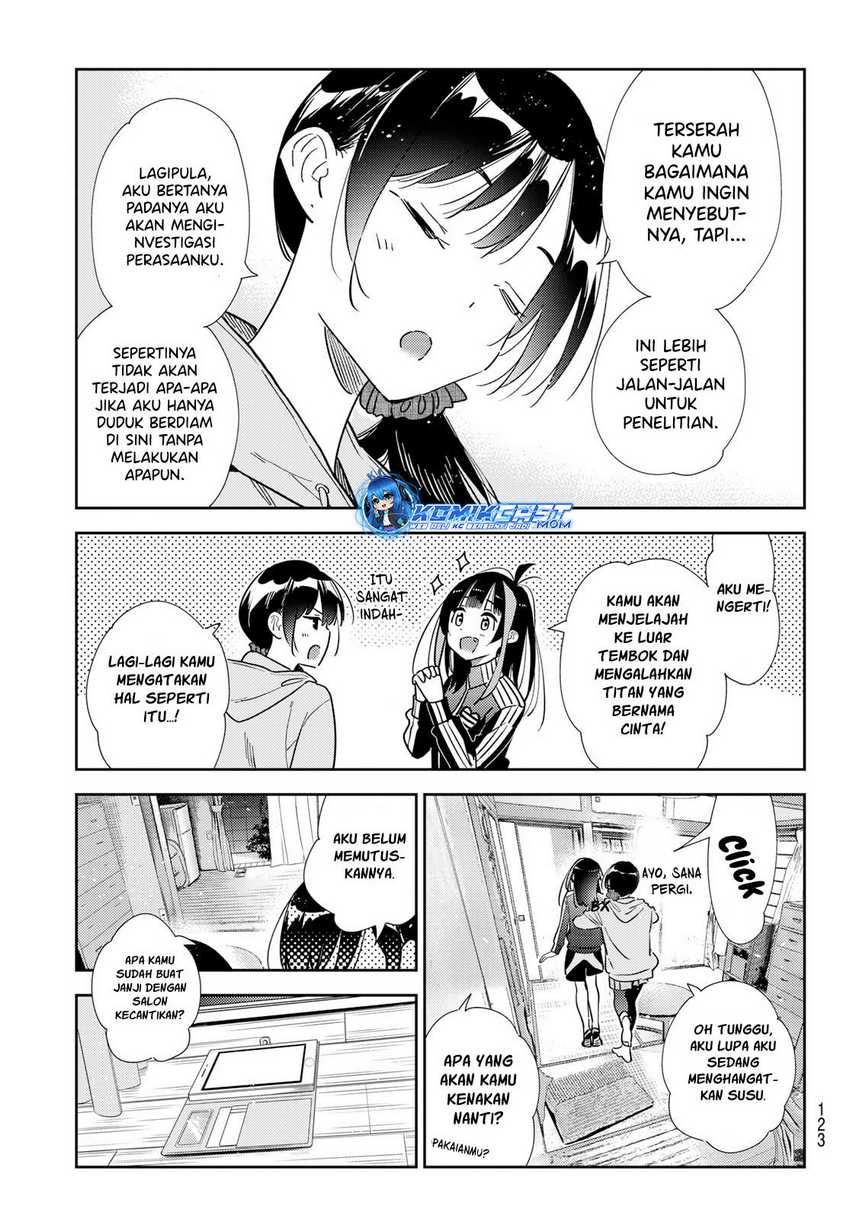 Kanojo Okarishimasu Chapter 317 Gambar 20
