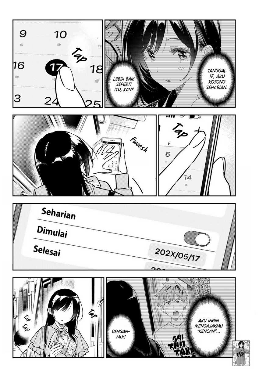 Kanojo Okarishimasu Chapter 317 Gambar 3