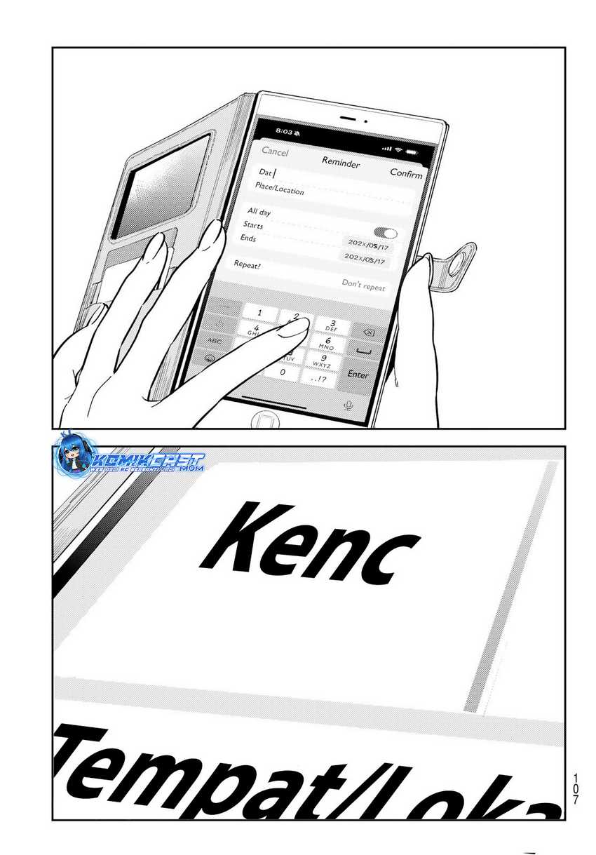 Kanojo Okarishimasu Chapter 317 Gambar 4