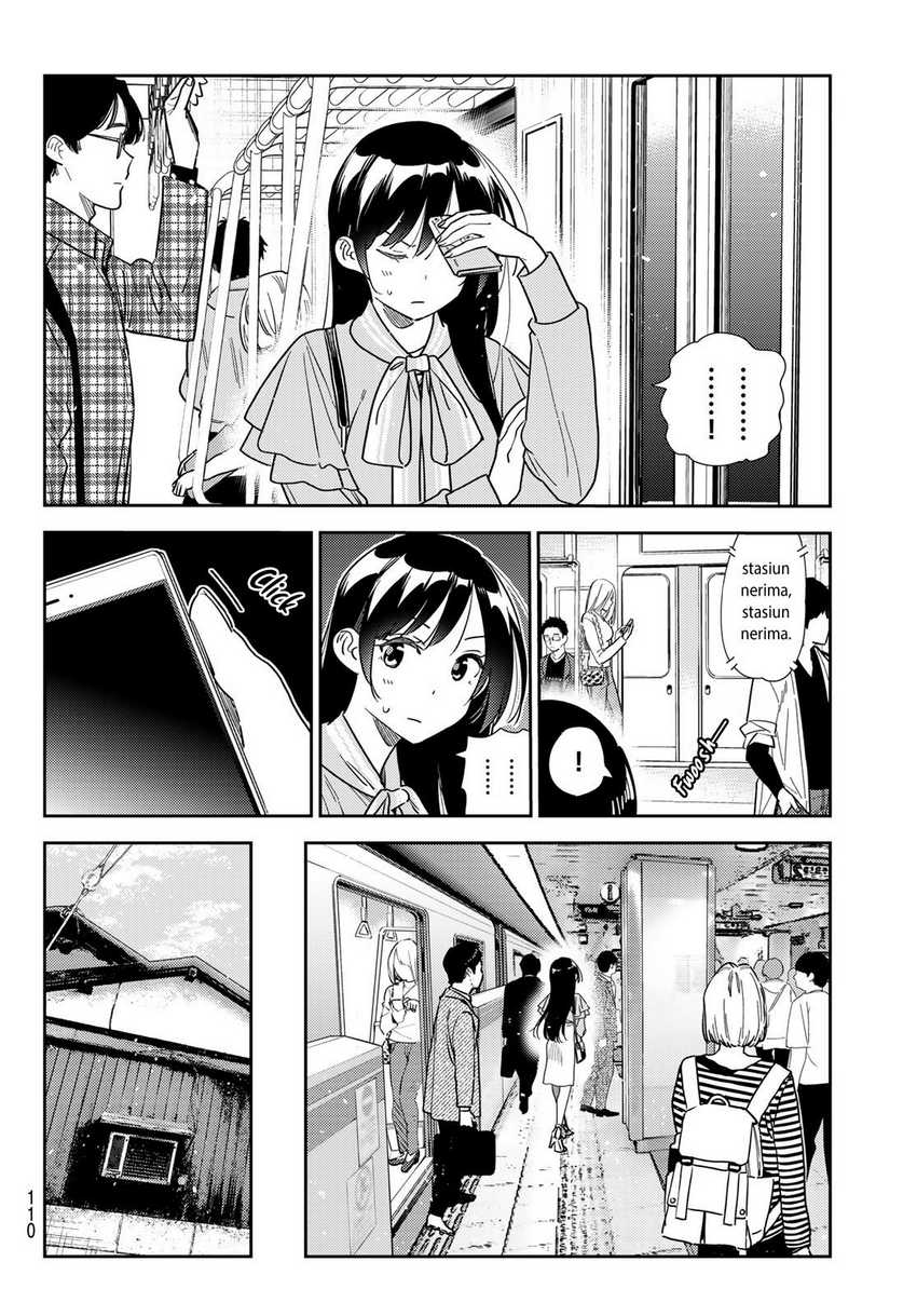 Kanojo Okarishimasu Chapter 317 Gambar 7