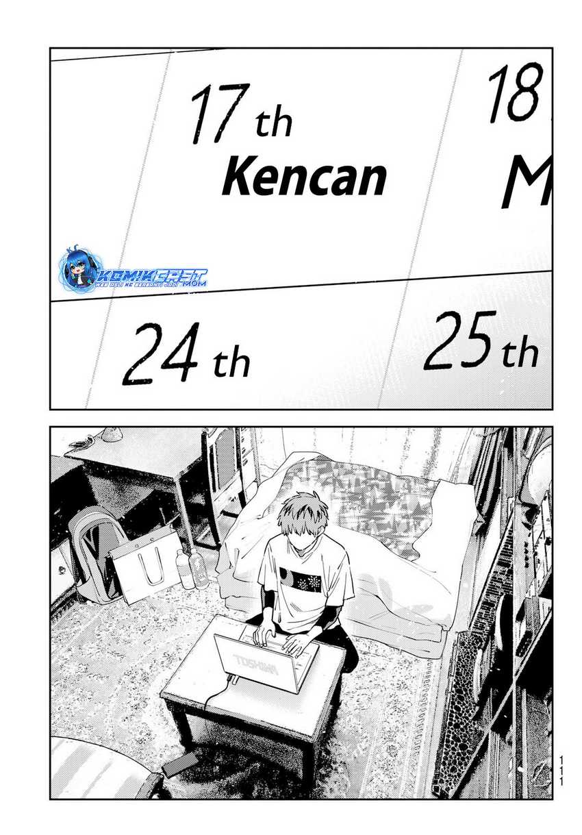 Kanojo Okarishimasu Chapter 317 Gambar 8