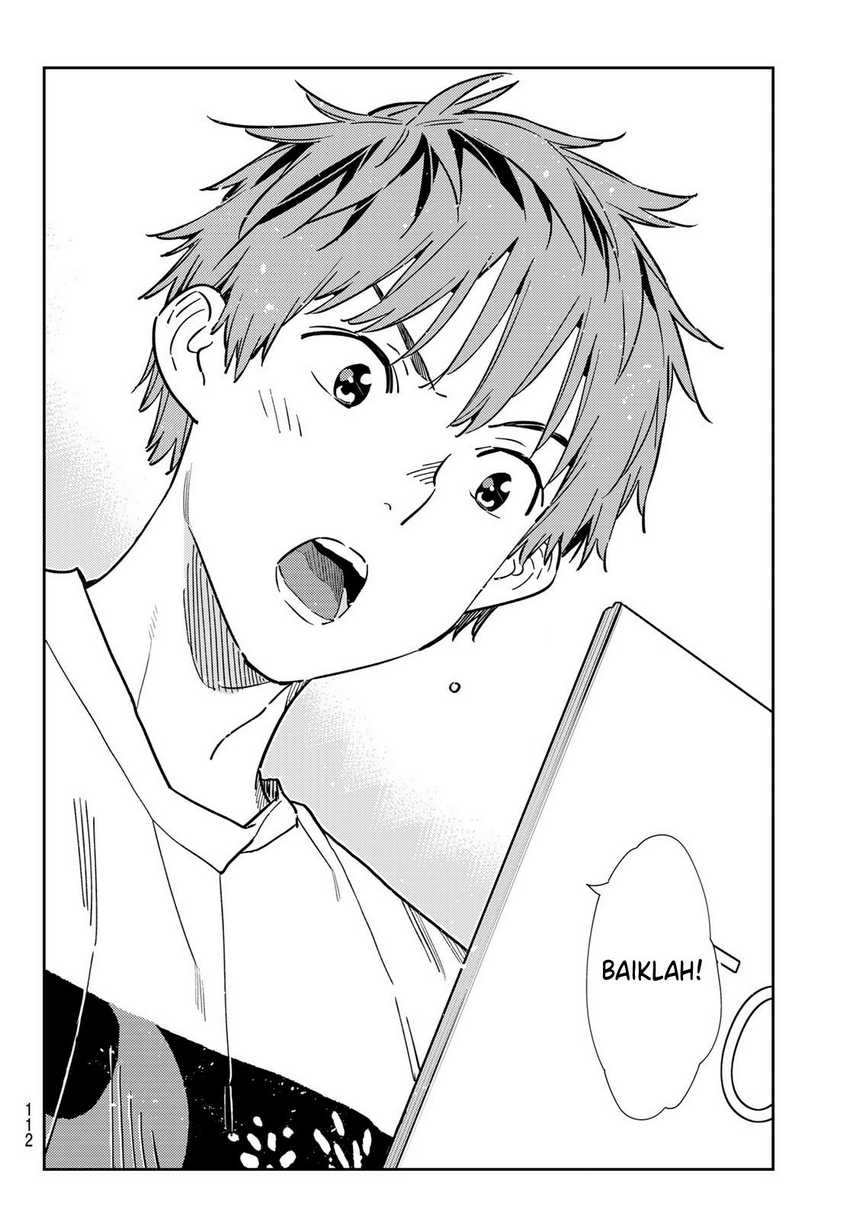 Kanojo Okarishimasu Chapter 317 Gambar 9