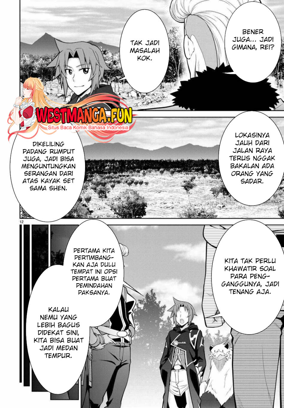 Legend Chapter 98 Gambar 14