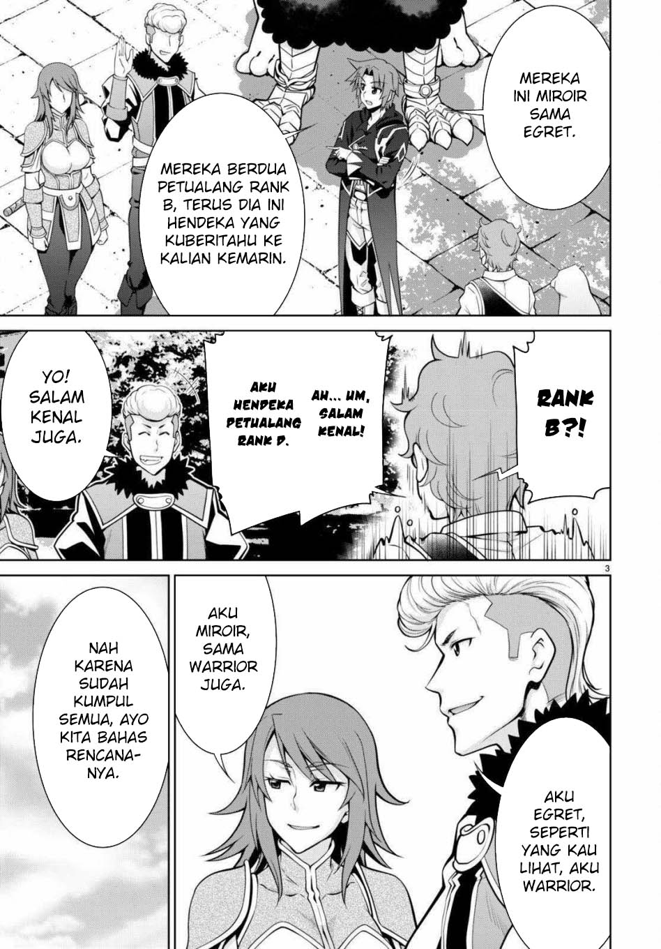 Legend Chapter 98 Gambar 5