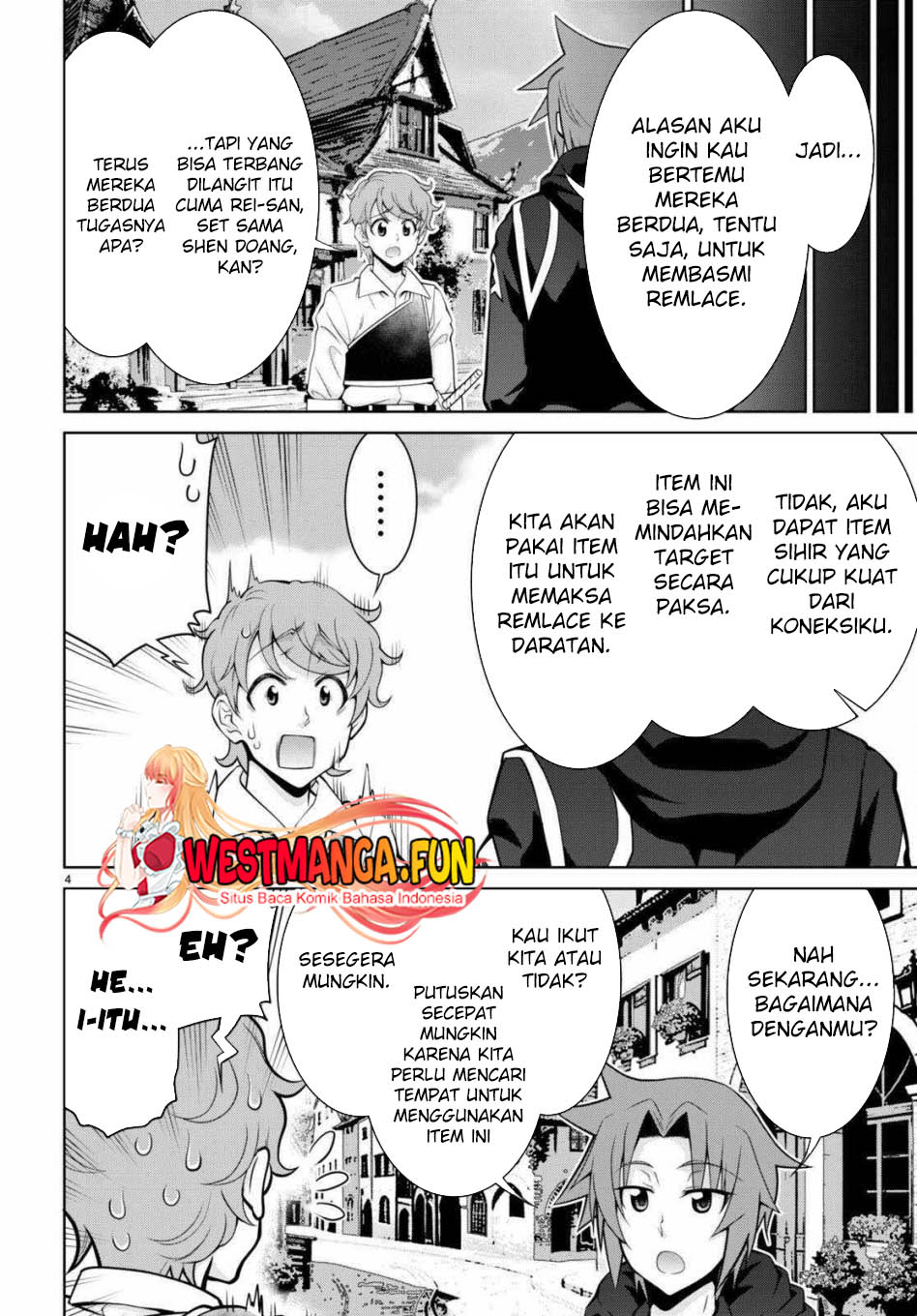 Legend Chapter 98 Gambar 6