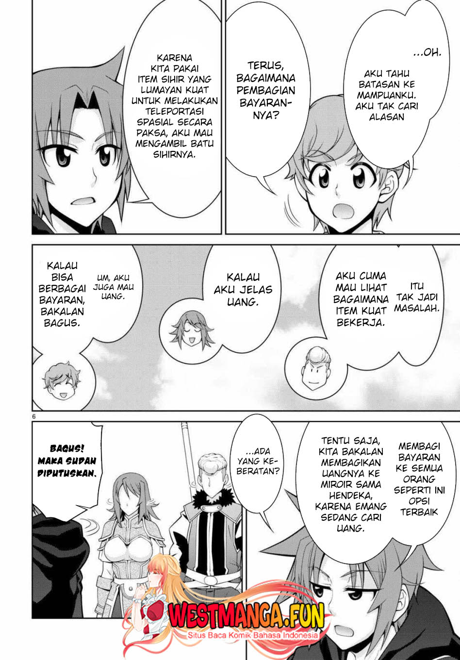 Legend Chapter 98 Gambar 8