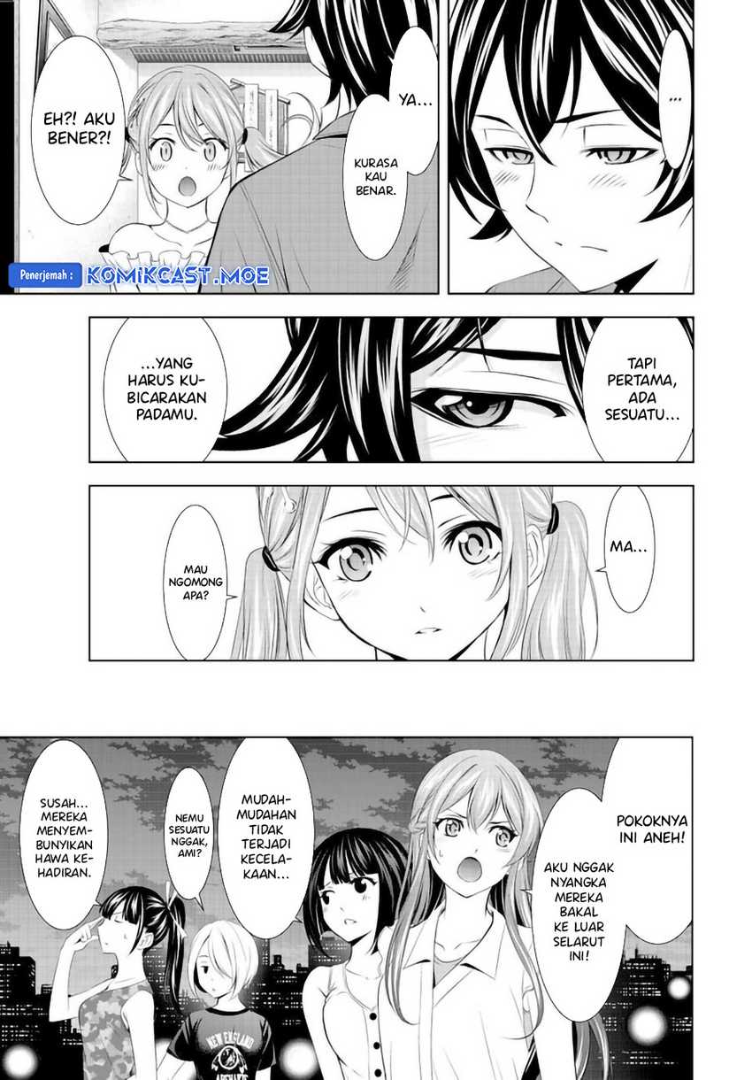 Megami no Kafeterasu (Goddess Café Terrace) Chapter 148 Gambar 16