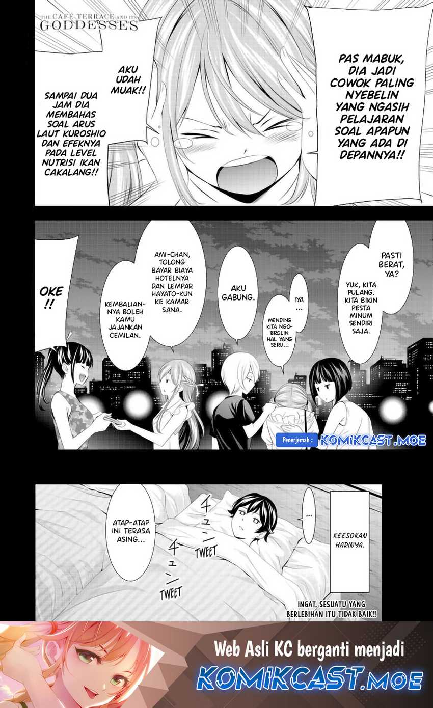 Megami no Kafeterasu (Goddess Café Terrace) Chapter 148 Gambar 19