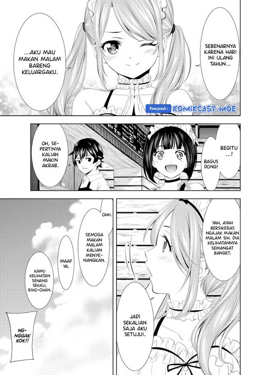 Megami no Kafeterasu (Goddess Café Terrace) Chapter 148 Gambar 4