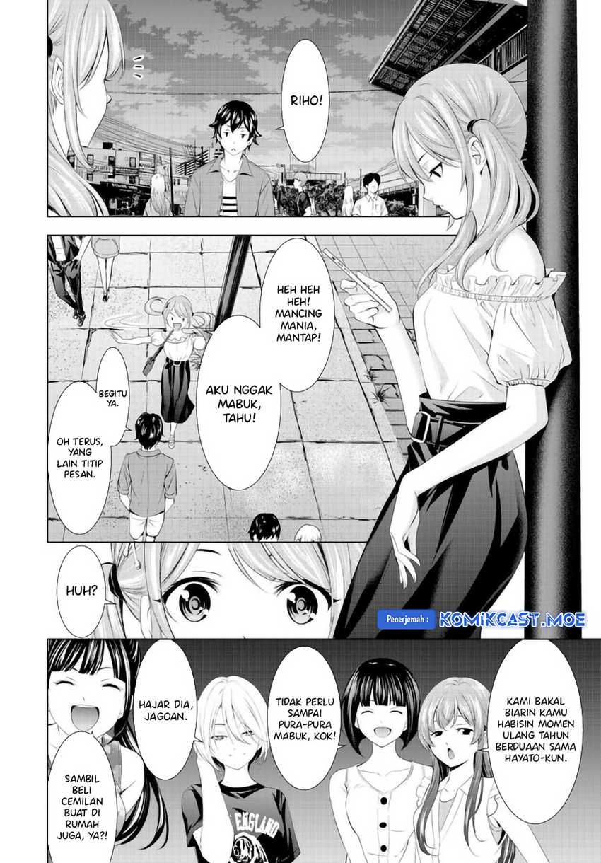 Megami no Kafeterasu (Goddess Café Terrace) Chapter 148 Gambar 7