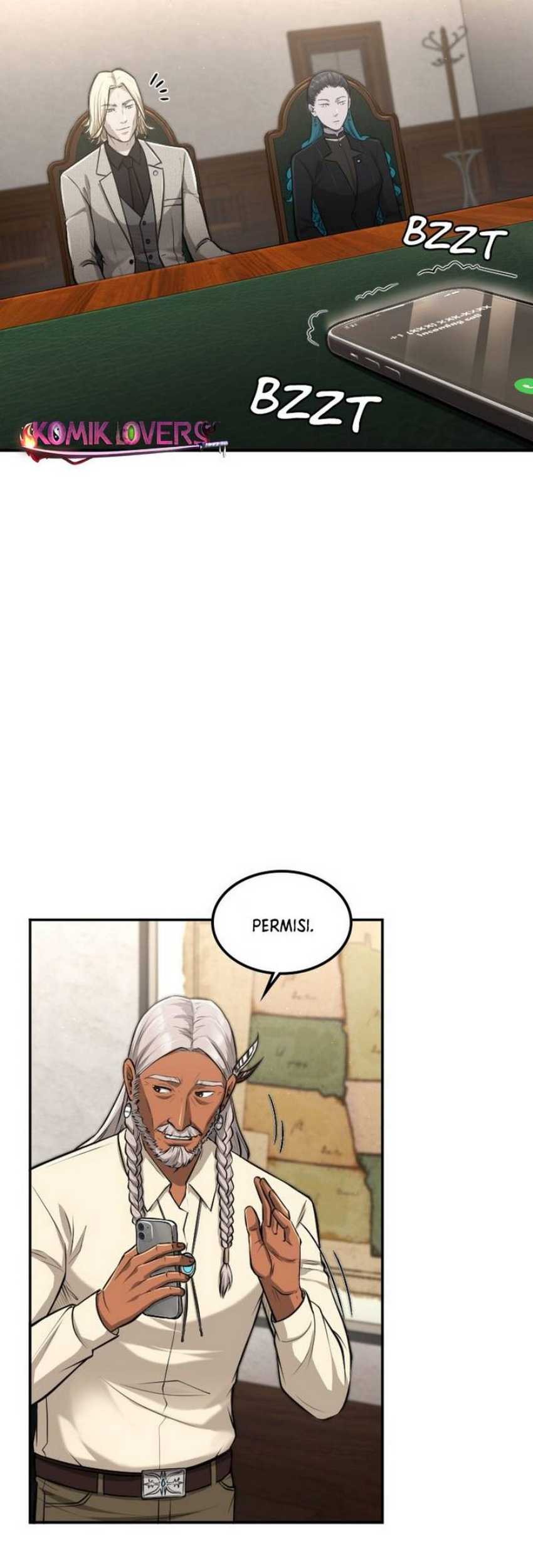 Paranoid Mage Chapter 19 Gambar 32