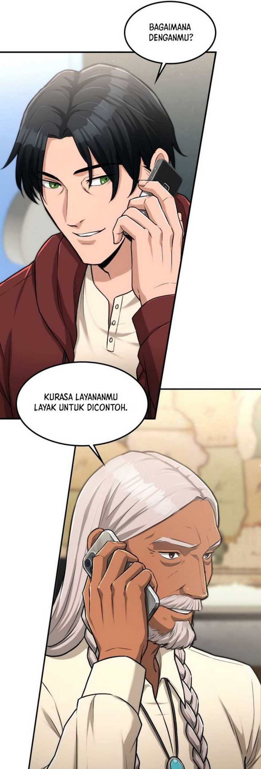 Paranoid Mage Chapter 19 Gambar 44