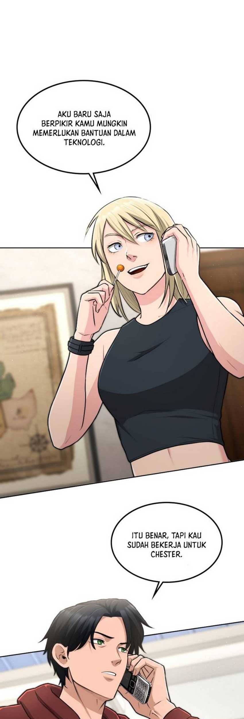 Paranoid Mage Chapter 19 Gambar 54