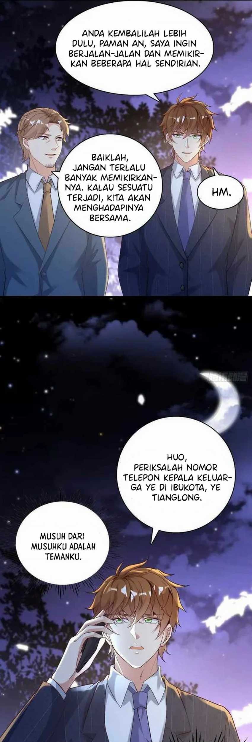 Wo Mei Zhou Yige Xin Shenfen Chapter 114 Gambar 26