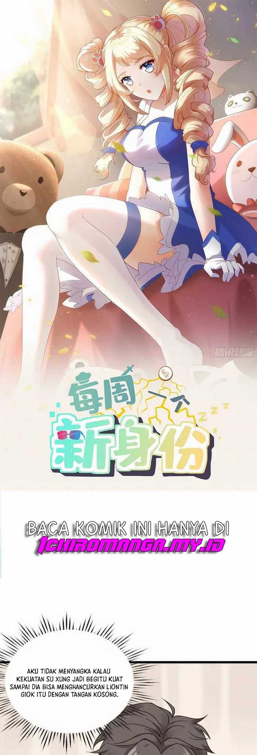 Wo Mei Zhou Yige Xin Shenfen Chapter 114 Gambar 3