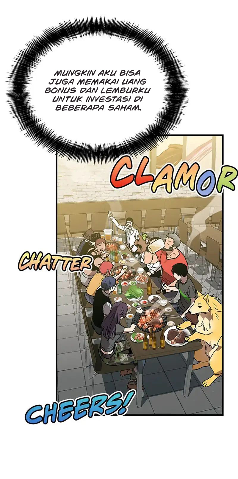 Cursed Manager’s Regression Chapter 61 Gambar 19