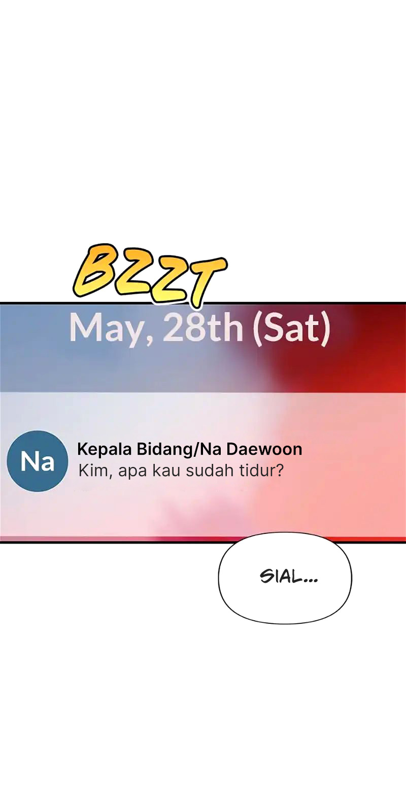 Cursed Manager’s Regression Chapter 61 Gambar 54