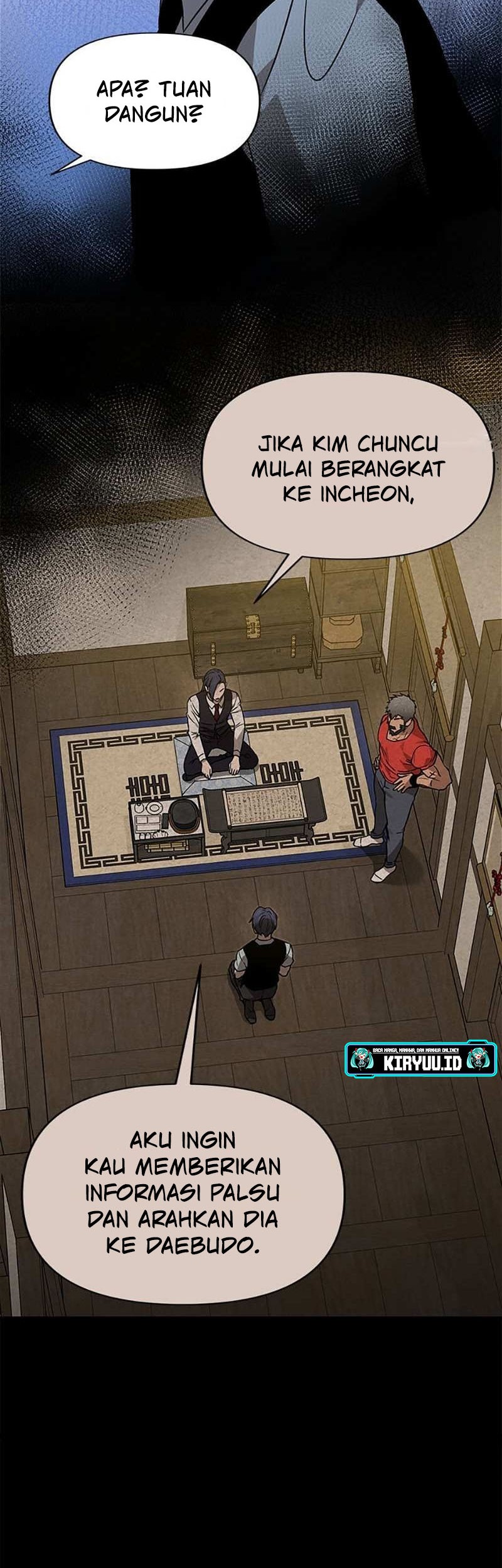 Cursed Manager’s Regression Chapter 58 Gambar 42